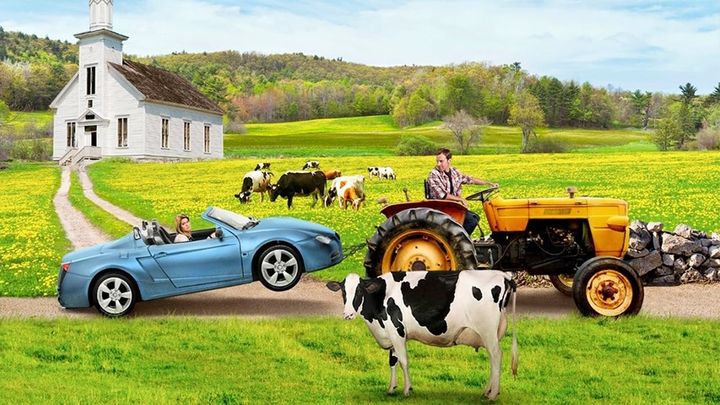 Una scena tratta dal film Cercando la normalità