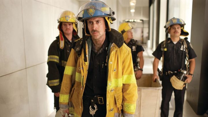 Una scena tratta dal film World Trade Center
