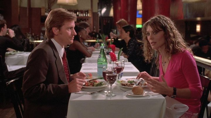 Una scena tratta dal film Double Whammy
