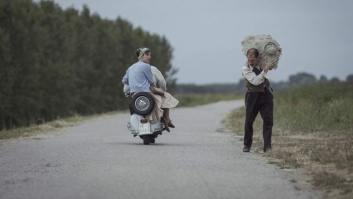 Una scena tratta dal film Volevo nascondermi