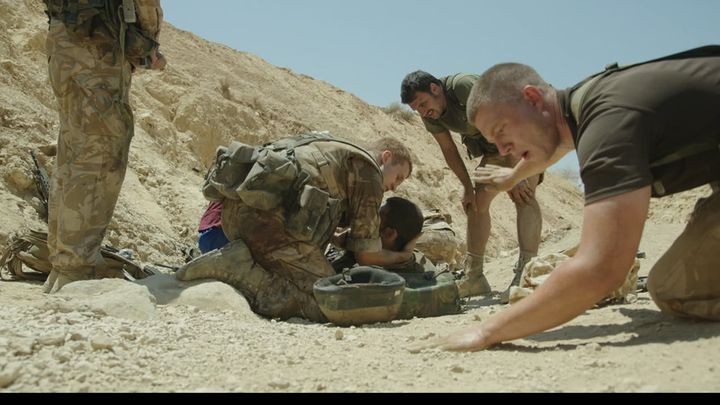 Una scena tratta dal film Kilo Due Bravo - Ad un passo dalla morte