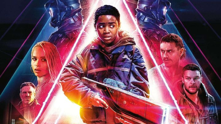 Una scena tratta dal film Kin