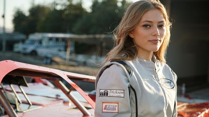 Una scena tratta dal film Lady Driver - Veloce come il vento