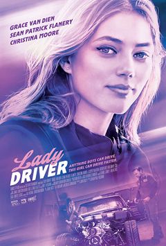 Locandina Lady Driver - Veloce come il vento