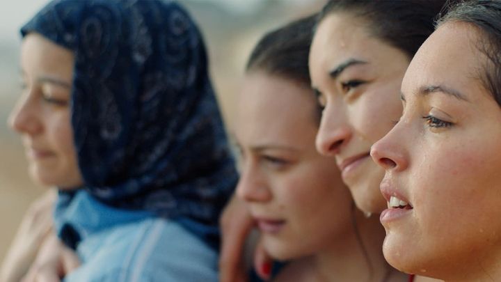 Una scena tratta dal film Non conosci Papicha