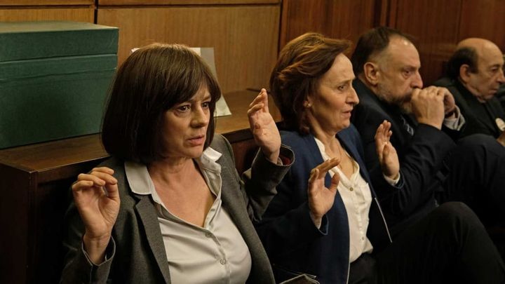 Una scena tratta dal film 70 Binlandens - Le iene di Bilbao