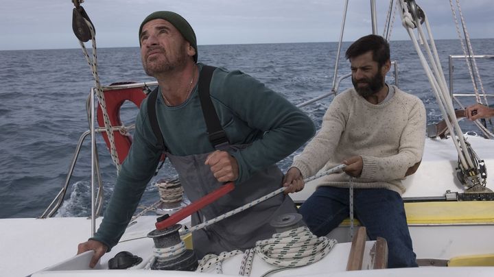 Una scena tratta dal film 119 giorni alla deriva