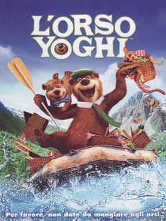 Locandina L'orso Yoghi