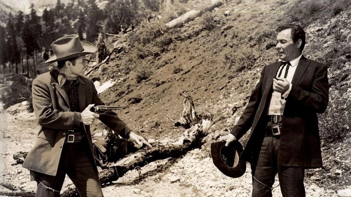 Una scena tratta dal film Sette strade al tramonto