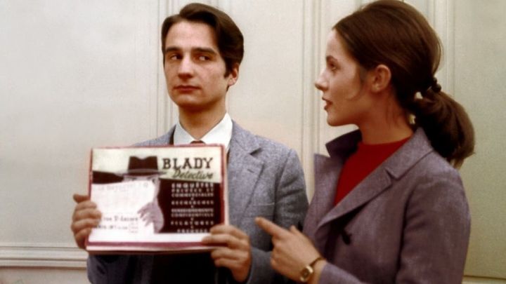 Una scena tratta dal film Baci rubati