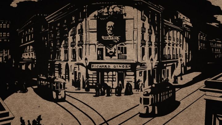 Una scena tratta dal film Nessuno mi troverà