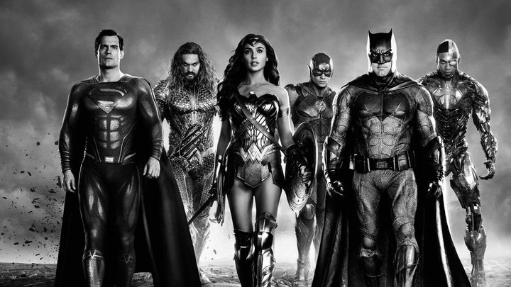 Una scena tratta dal film Zack Snyder's Justice League