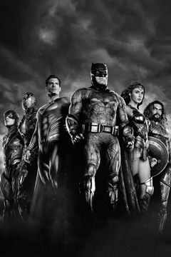 Locandina Zack Snyder's Justice League