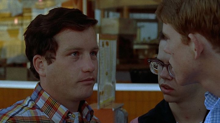 Una scena tratta dal film American Graffiti