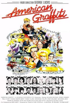 Locandina American Graffiti