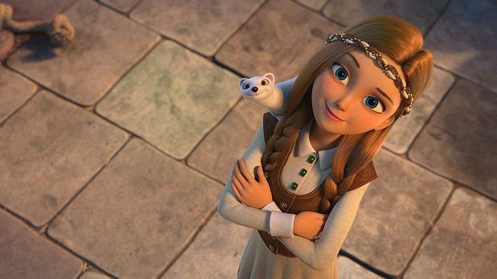Una scena tratta dal film La regina delle nevi 4 - La terra degli specchi