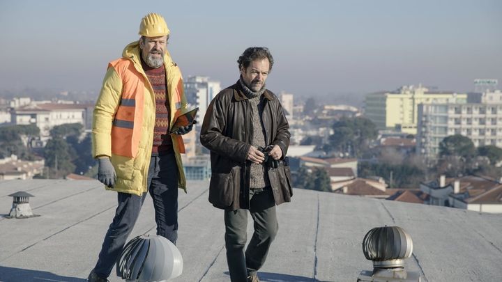 Una scena tratta dal film Effetto domino