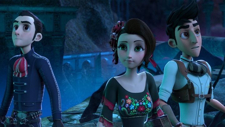 Una scena tratta dal film La fiaba infinita