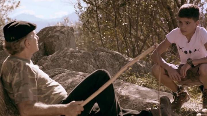 Una scena tratta dal film Moda mia