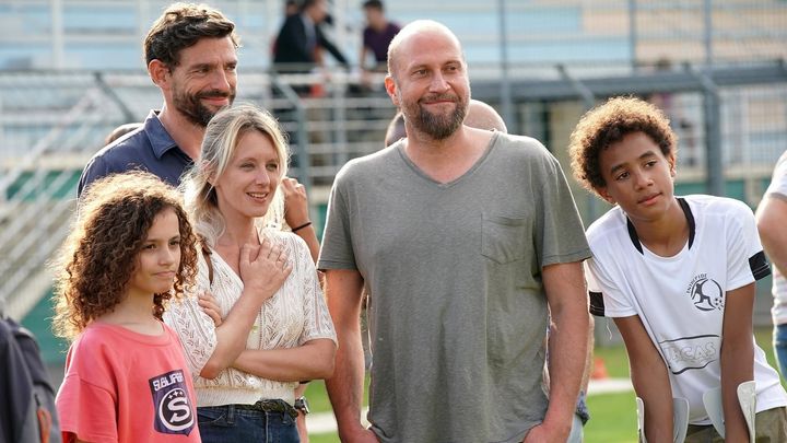 Una scena tratta dal film Un sogno per papà