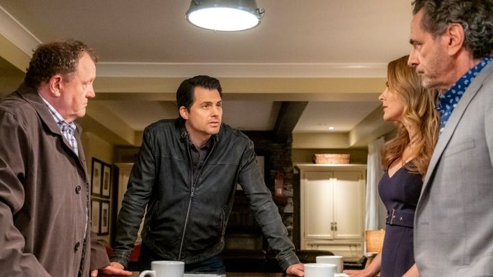 Una scena tratta dal film Mystery 101: Omicidi di carta