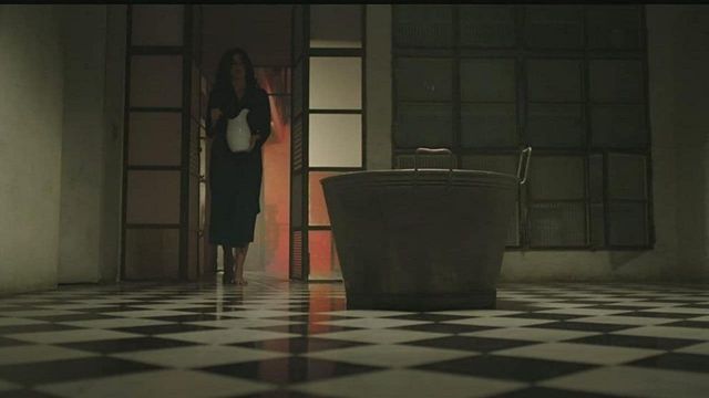 Una scena tratta dal film Maledetto Modigliani