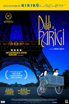 Locandina Dilili a Parigi