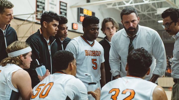 Una scena tratta dal film Tornare a vincere