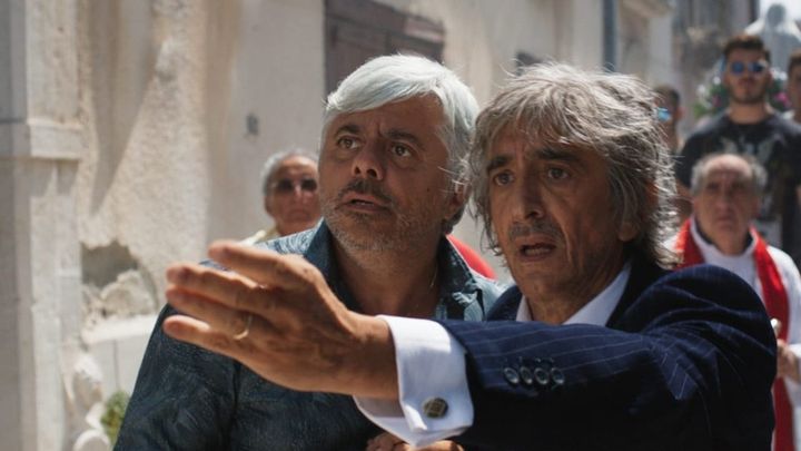 Una scena tratta dal film Il bene mio