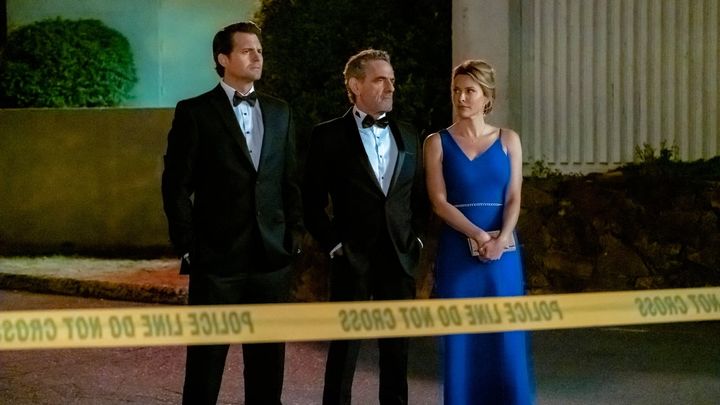 Una scena tratta dal film Mystery 101: Discorsi letali