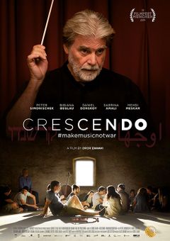 Locandina Crescendo - #makemusicnotwar