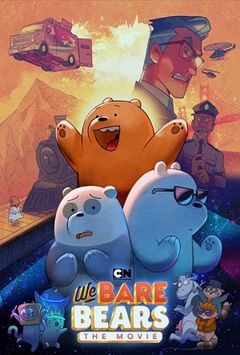 Locandina We Bare Bears: The Movie
