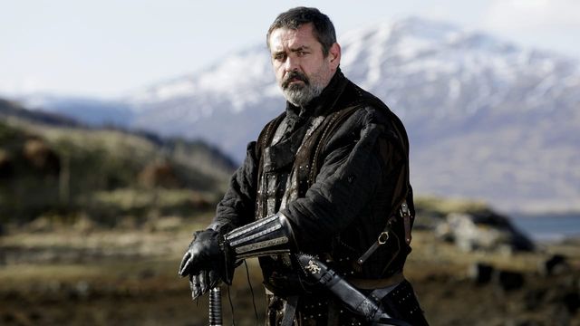 Una scena tratta dal film Robert the Bruce: guerriero e re