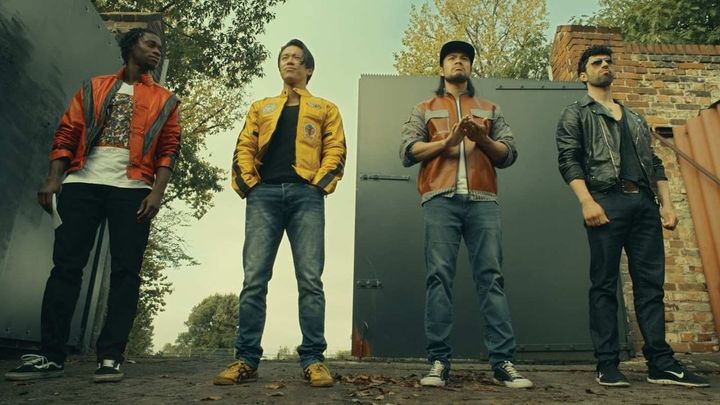 Una scena tratta dal film Plan B