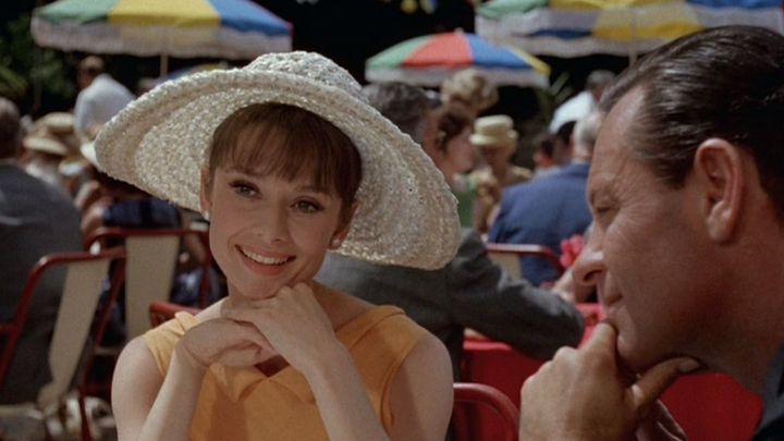 Una scena tratta dal film Insieme a Parigi