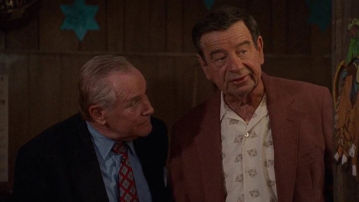 Una scena tratta dal film La strana coppia 2