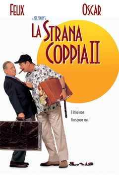 Locandina La strana coppia 2