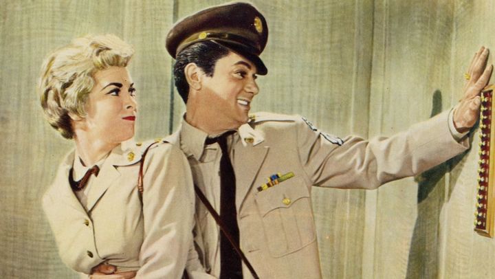 Una scena tratta dal film In licenza a Parigi