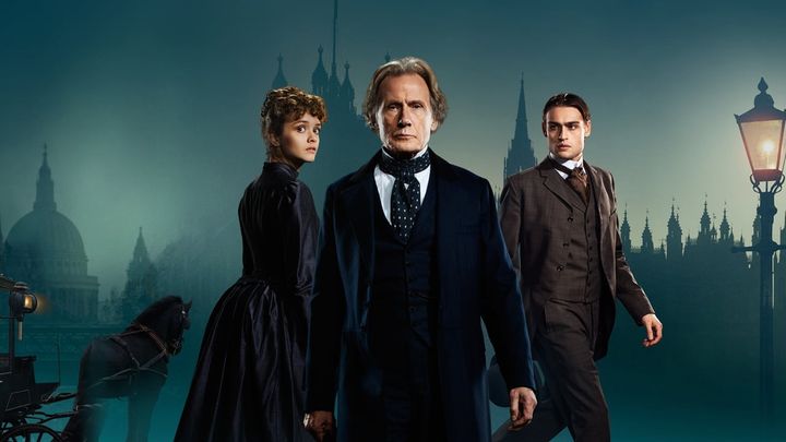 Una scena tratta dal film The Limehouse Golem - Mistero sul Tamigi