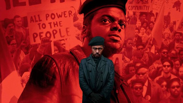 Una scena tratta dal film Judas and the Black Messiah