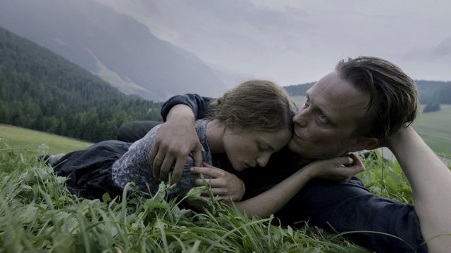 Una scena tratta dal film La vita nascosta - Hidden Life