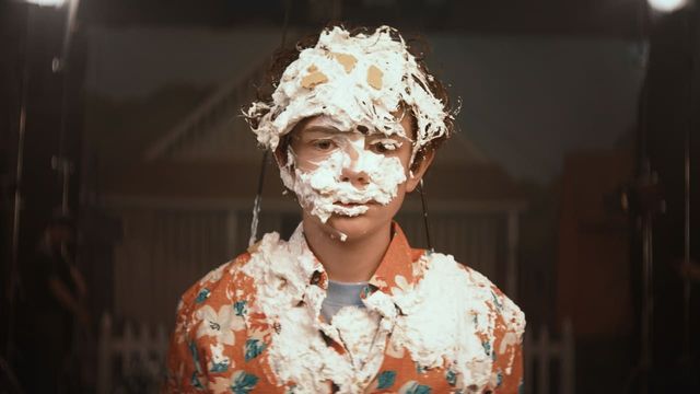 Una scena tratta dal film Honey Boy