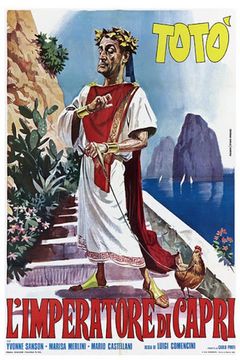 Locandina L'imperatore di Capri