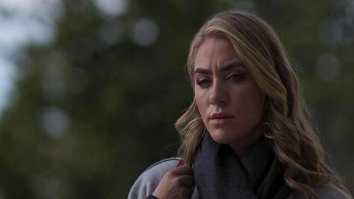 Una scena tratta dal film Dark Harbor