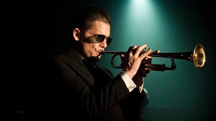 Una scena tratta dal film Born to Be Blue