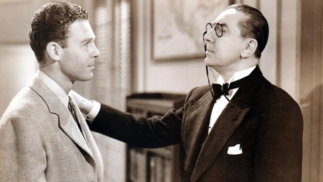 Una scena tratta dal film A mezzanotte corre il terrore