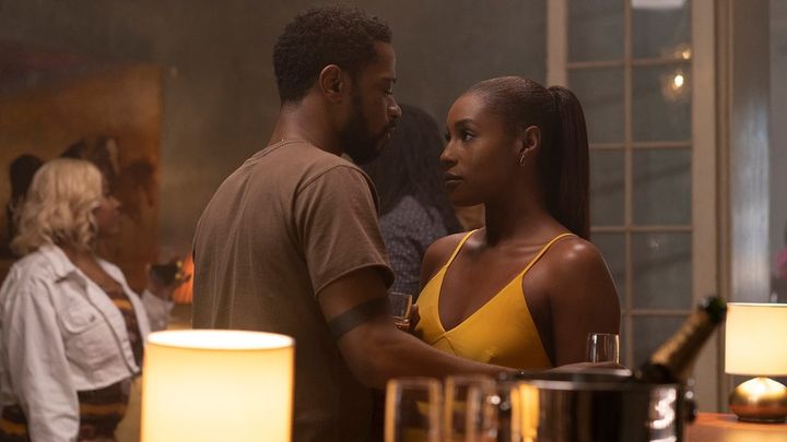 Una scena tratta dal film The Photograph