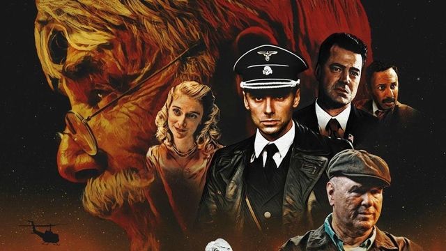 Una scena tratta dal film L'uomo che uccise Hitler e poi il Bigfoot