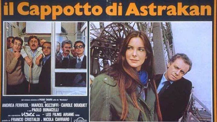 Una scena tratta dal film Il cappotto di Astrakan