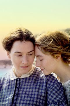 Locandina Ammonite - Sopra un'onda del mare